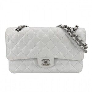Chanel Matelassé 25 Shoulder Bag for Women, Double Chain, Flap, Bag, Crossbod...
